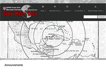 Tablet Screenshot of cubanmissilecrisis.org